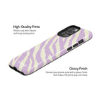 Lavender Pulse - iPhone 13 Pro Max Case