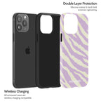 Lavender Pulse - iPhone 13 Pro Max Case