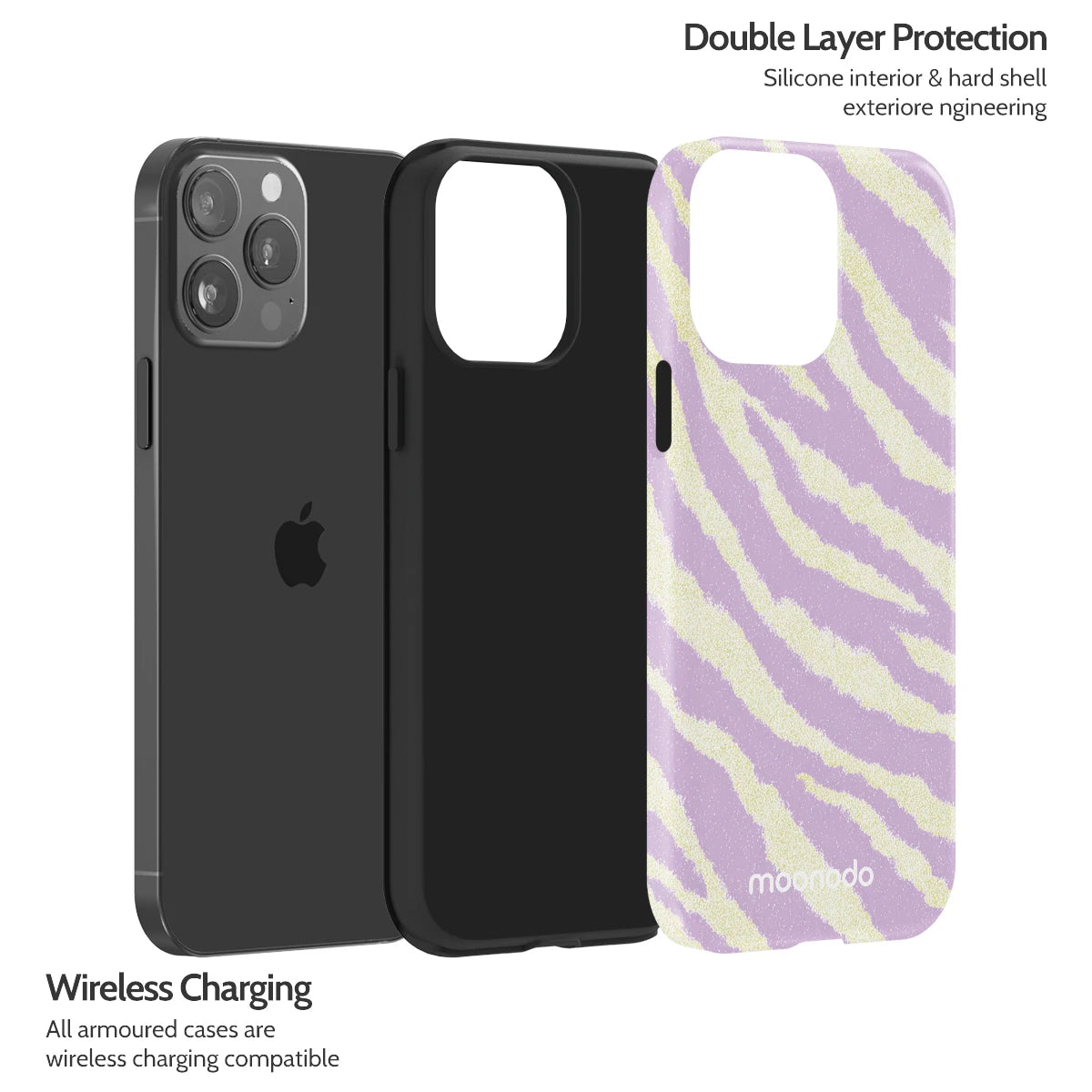 Lavender Pulse - iPhone 13 Pro Max Case