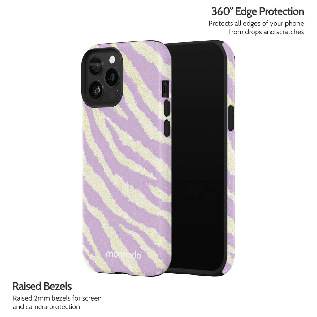 Lavender Pulse - iPhone 13 Pro Max Case