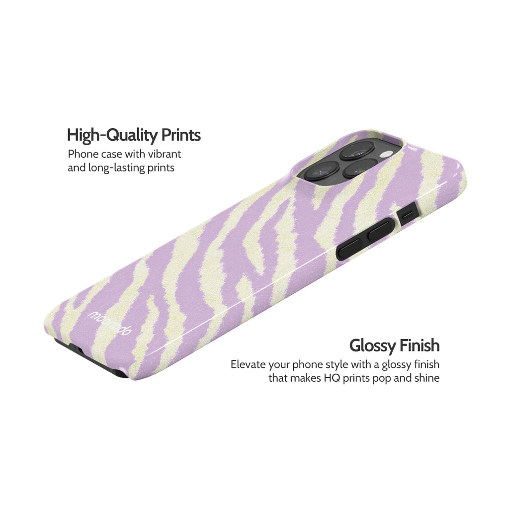 Lavender Pulse - iPhone 13 Pro Max Case