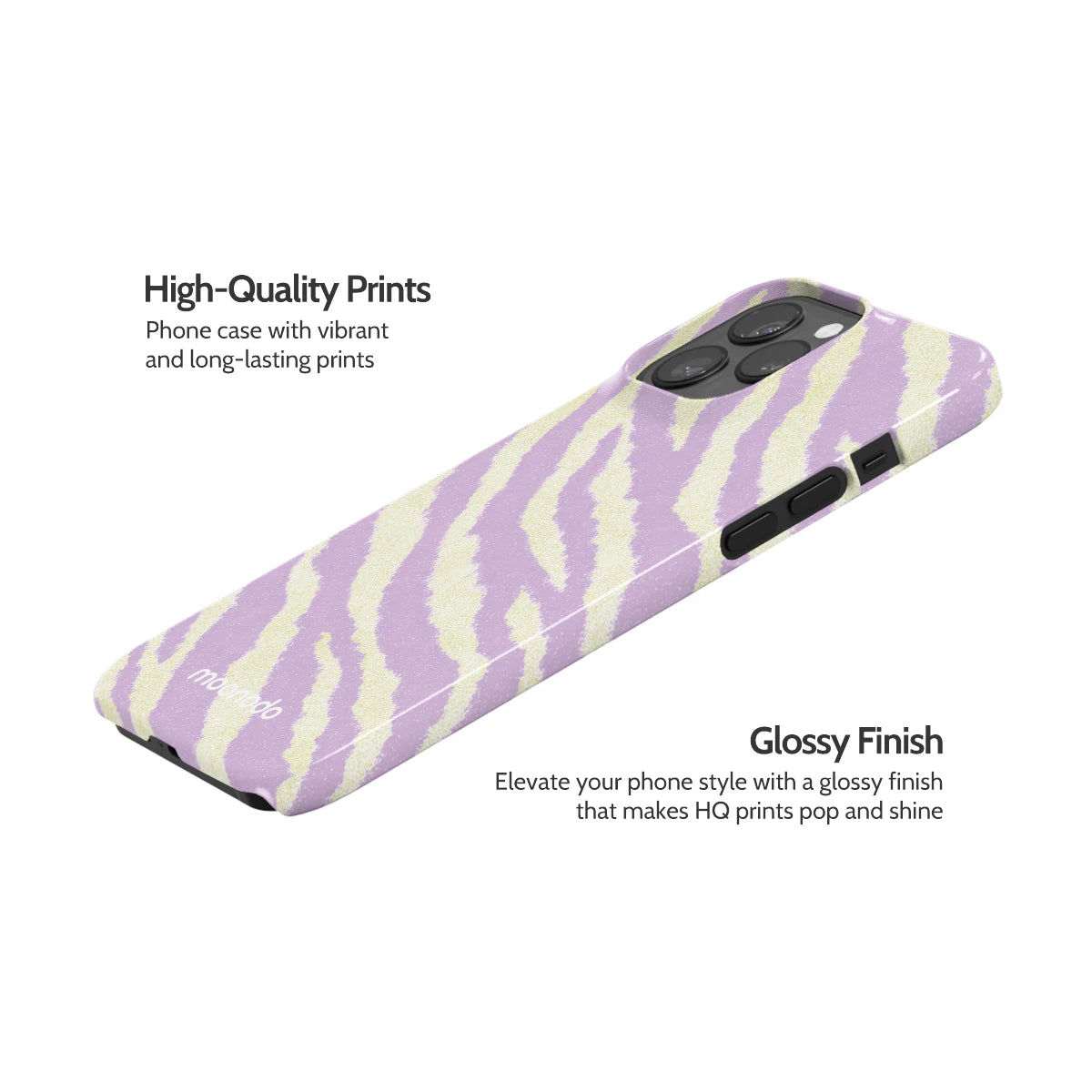 Lavender Pulse - iPhone 13 Pro Max Case