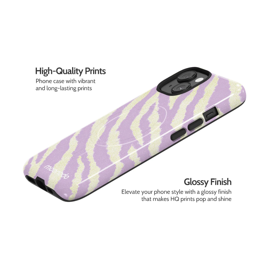 Lavender Pulse - iPhone 14 Case