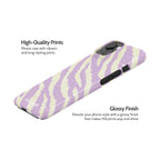 Lavender Pulse - iPhone 14 Case