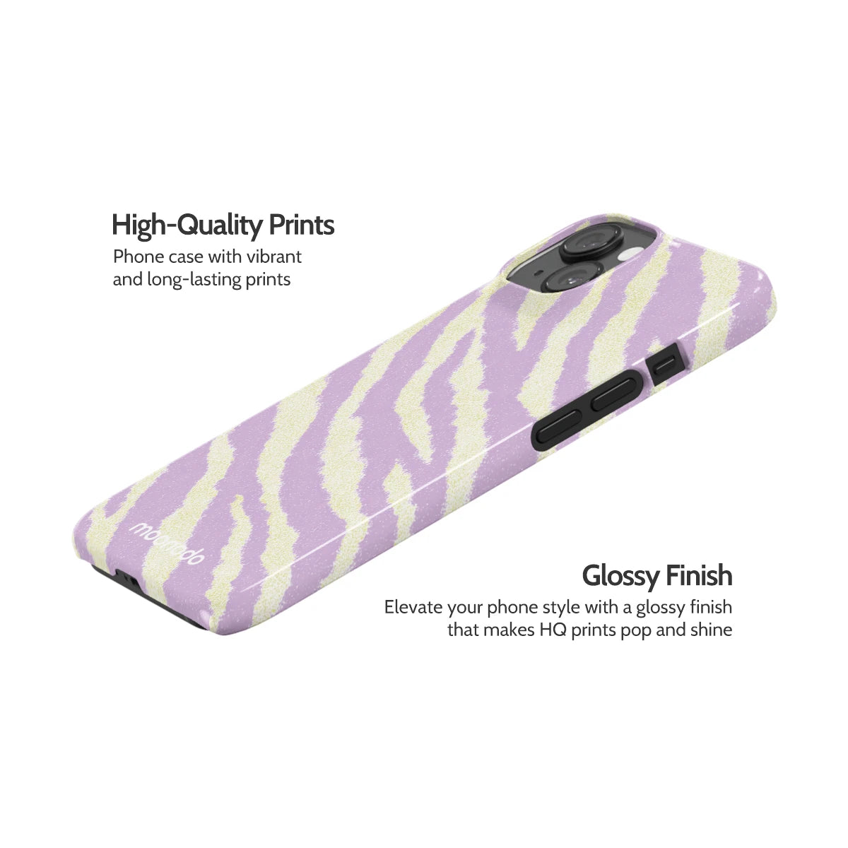 Lavender Pulse - iPhone 14 Case