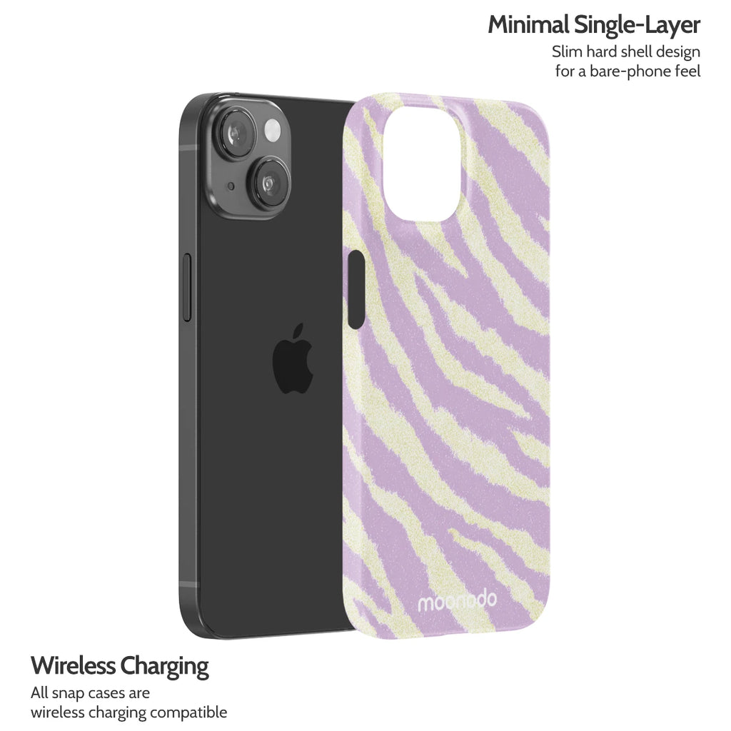 Lavender Pulse - iPhone 14 Case
