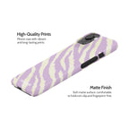 Lavender Pulse - iPhone 14 Case
