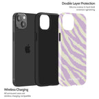 Lavender Pulse - iPhone 14 Plus Case