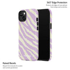 Lavender Pulse - iPhone 14 Plus Case