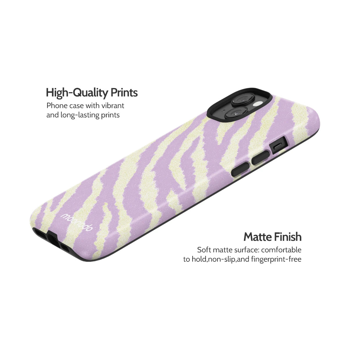 Lavender Pulse - iPhone 14 Plus Case
