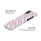 Lavender Pulse - iPhone 14 Plus Case