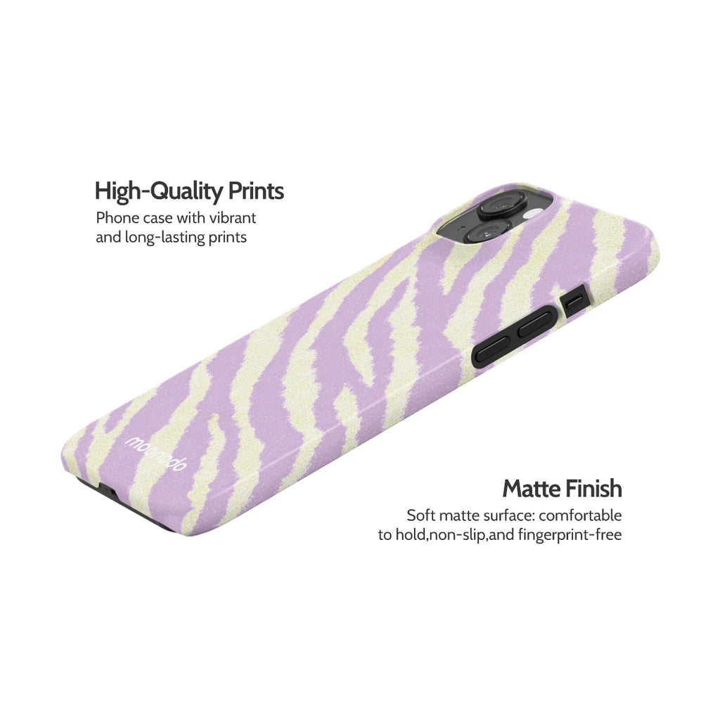 Lavender Pulse - iPhone 14 Plus Case