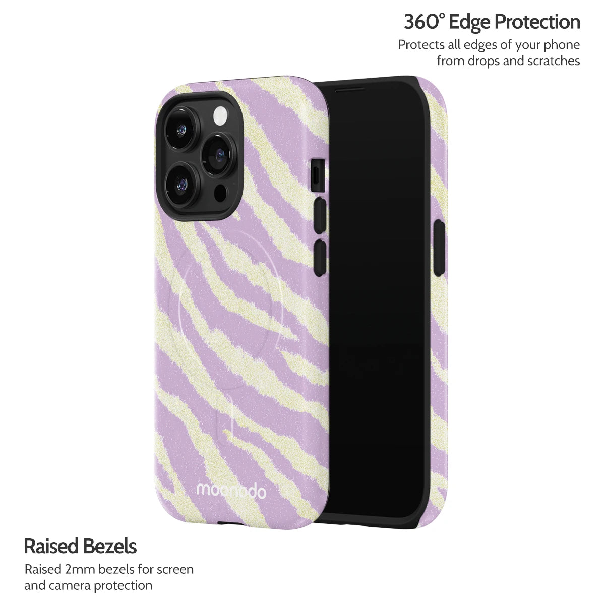 Lavender Pulse - iPhone 14 Pro Case