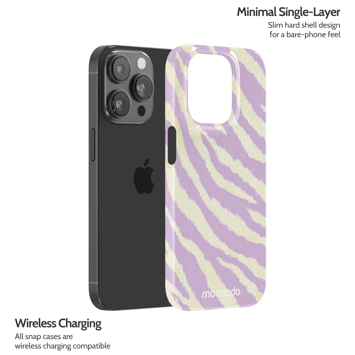 Lavender Pulse - iPhone 14 Pro Case