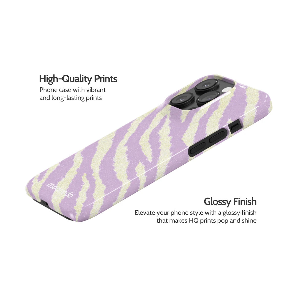 Lavender Pulse - iPhone 14 Pro Case