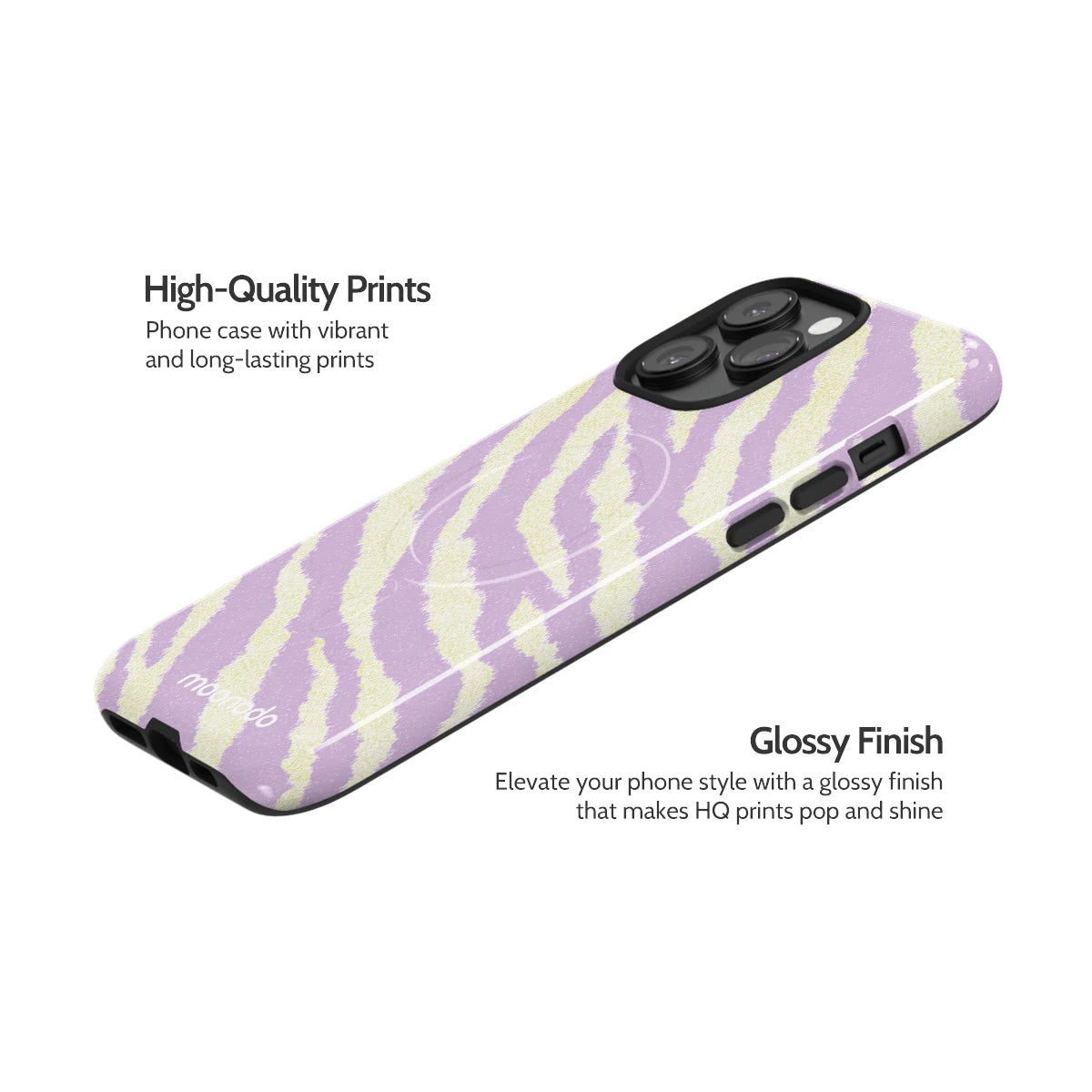 Lavender Pulse - iPhone 14 Pro Max Case