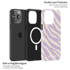 Lavender Pulse - iPhone 14 Pro Max Case