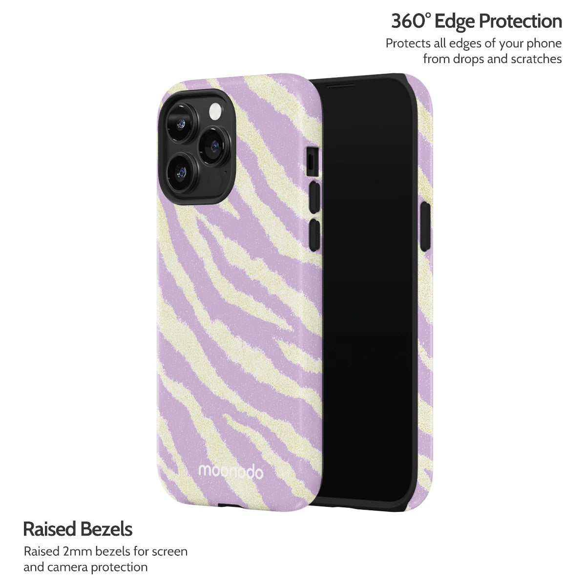 Lavender Pulse - iPhone 14 Pro Max Case