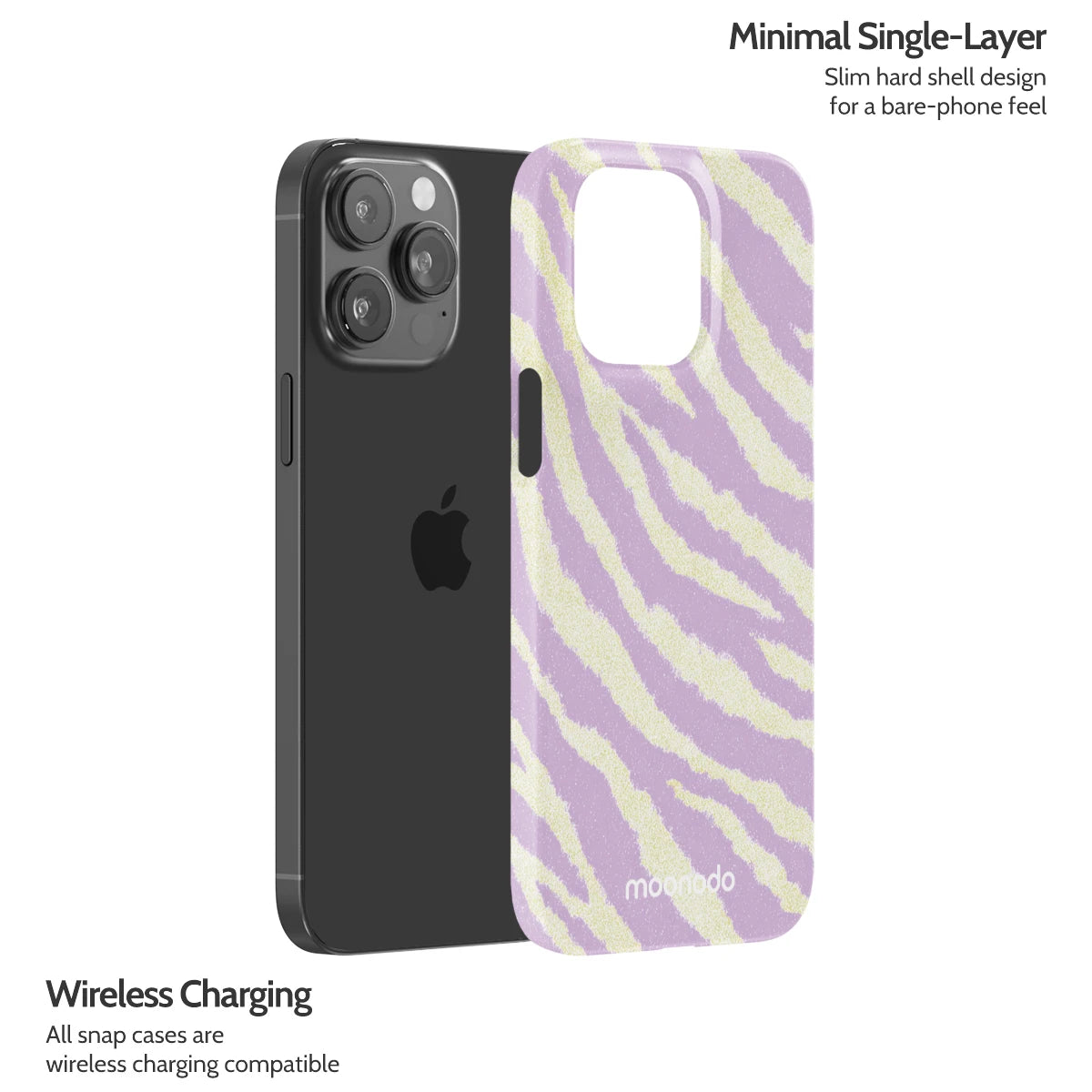 Lavender Pulse - iPhone 14 Pro Max Case