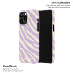 Lavender Pulse - iPhone 14 Pro Max Case