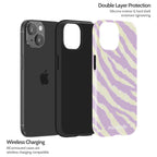Lavender Pulse - iPhone 15 Case