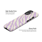 Lavender Pulse - iPhone 15 Case