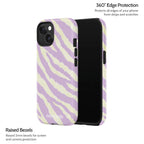 Lavender Pulse - iPhone 15 Case