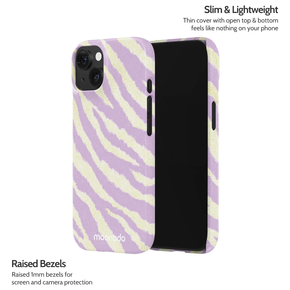 Lavender Pulse - iPhone 15 Case