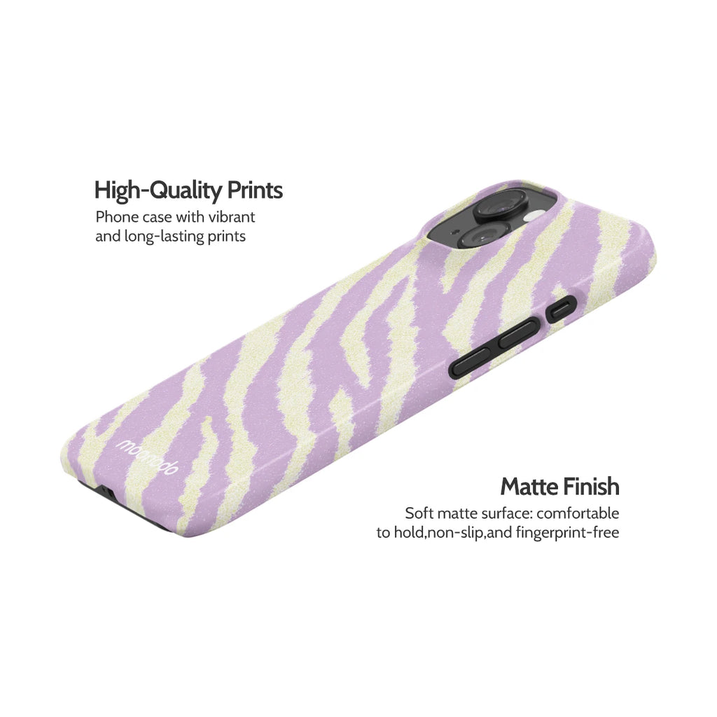 Lavender Pulse - iPhone 15 Case