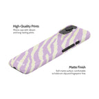 Lavender Pulse - iPhone 15 Case