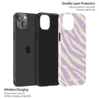 Lavender Pulse - iPhone 15 Plus Case