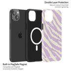 Lavender Pulse - iPhone 15 Plus Case