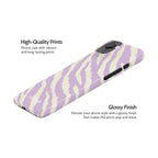 Lavender Pulse - iPhone 15 Plus Case