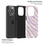 Lavender Pulse - iPhone 15 Pro Case
