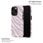 Lavender Pulse - iPhone 15 Pro Case