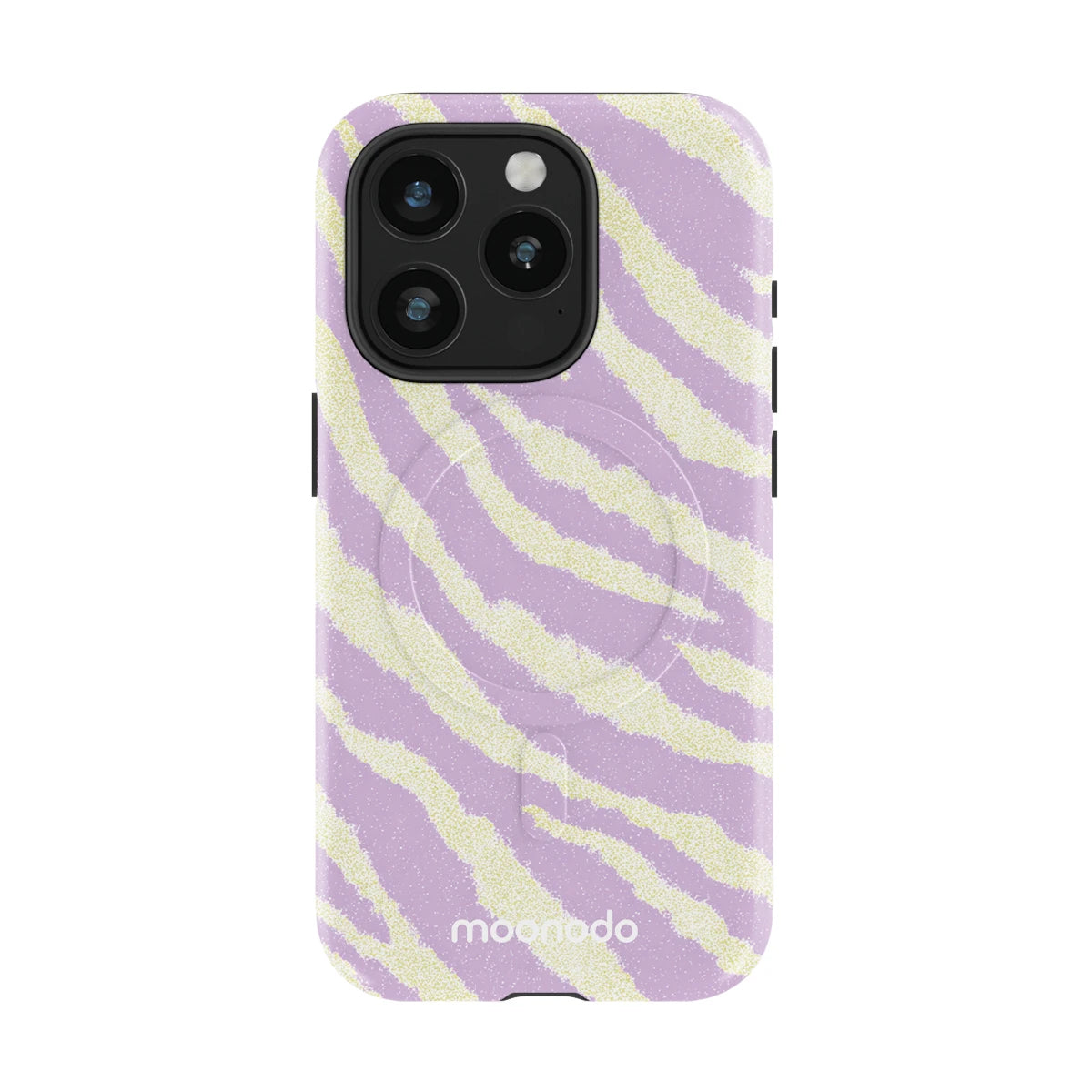 Lavender Pulse - iPhone 15 Pro Case