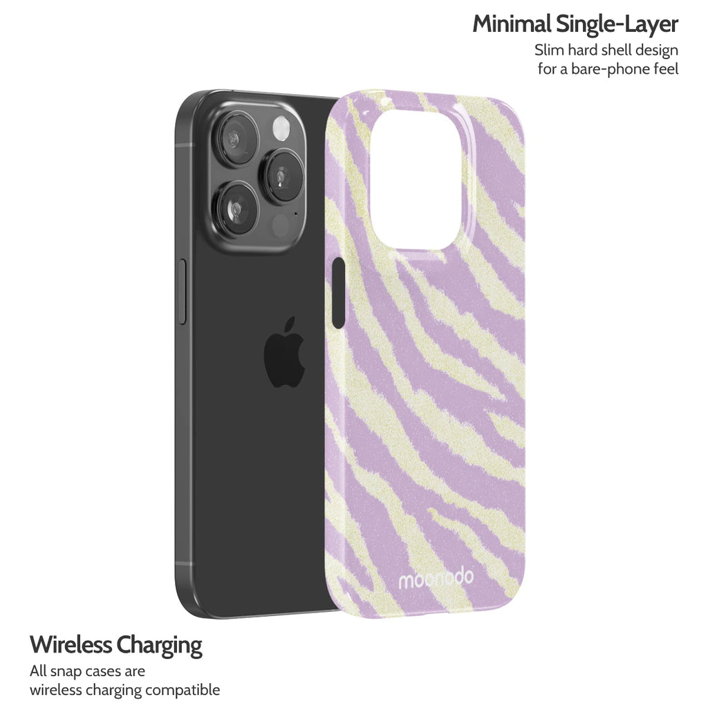 Lavender Pulse - iPhone 15 Pro Case