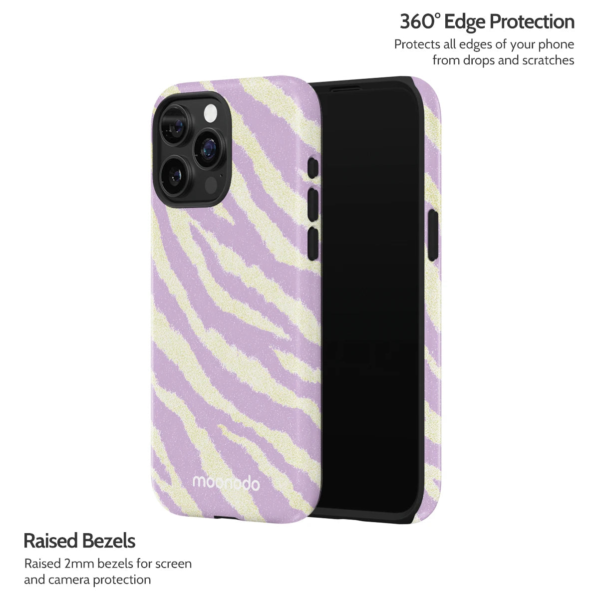 Lavender Pulse - iPhone 15 Pro Max Case
