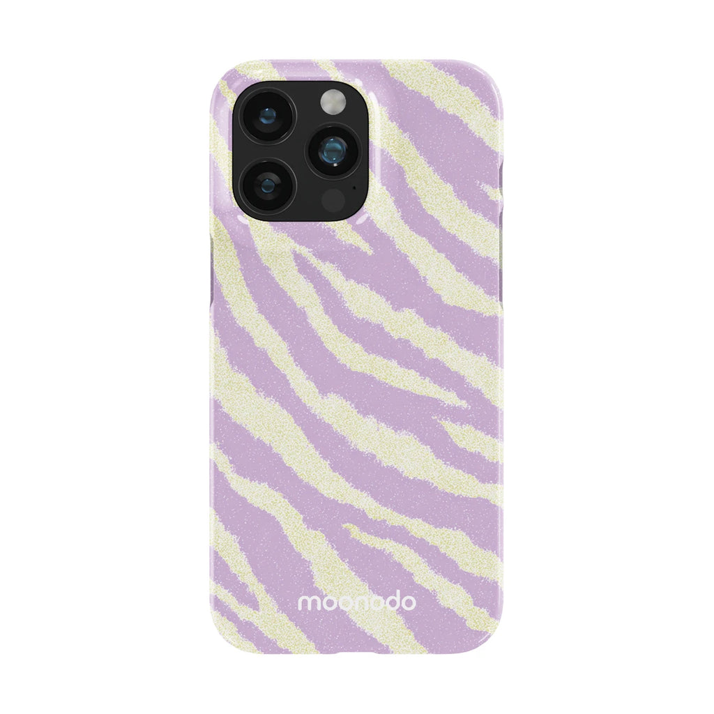 Lavender Pulse - iPhone 15 Pro Max Case