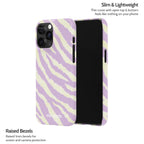 Lavender Pulse - iPhone 15 Pro Max Case