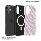 Lavender Pulse - iPhone 16 Case