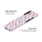 Lavender Pulse - iPhone 16 Case