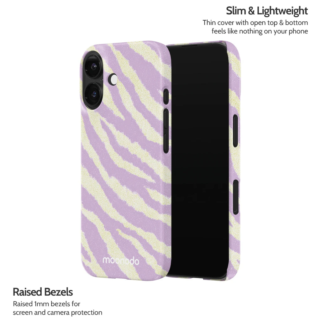Lavender Pulse - iPhone 16 Case