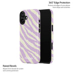 Lavender Pulse - iPhone 16 Plus Case