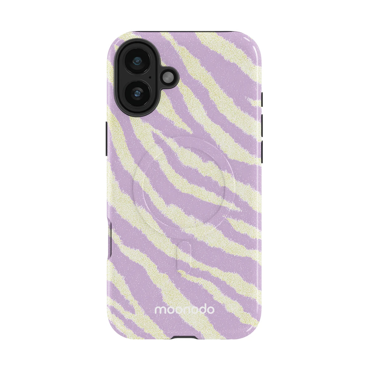 Lavender Pulse - iPhone 16 Plus Case