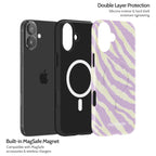 Lavender Pulse - iPhone 16 Plus Case