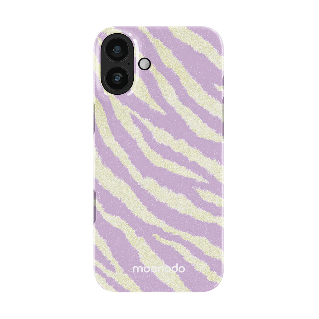 Lavender Pulse - iPhone 16 Plus Case