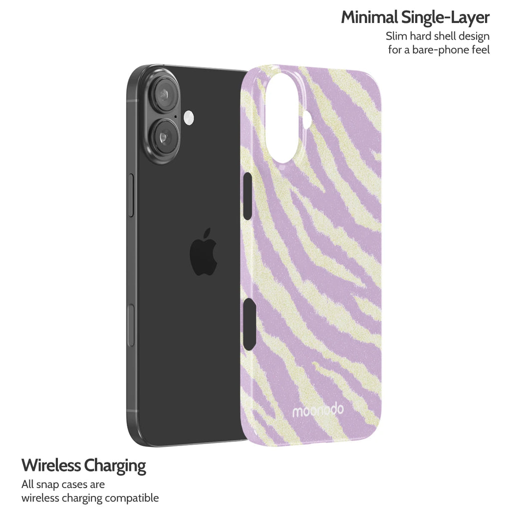 Lavender Pulse - iPhone 16 Plus Case