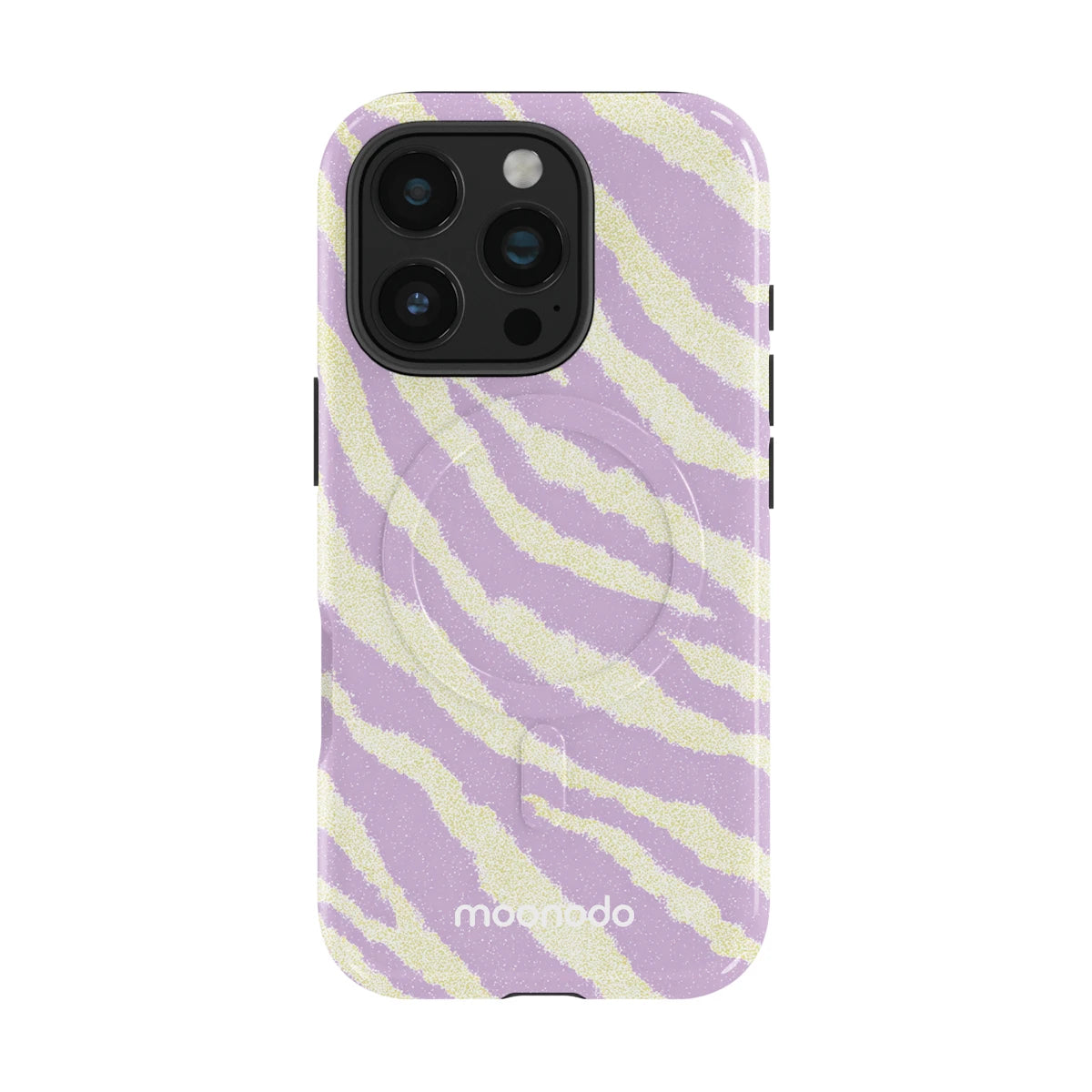 Lavender Pulse - iPhone 16 Pro Case