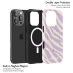 Lavender Pulse - iPhone 16 Pro Case